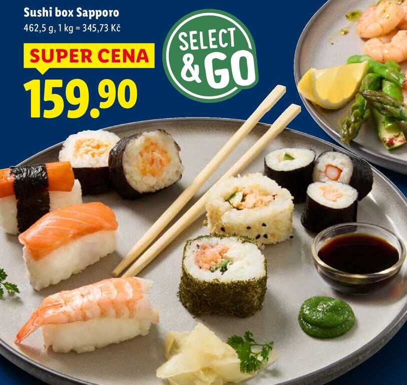 Sushi box Sapporo, 462,5 g