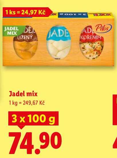 Jadel mix, 3x 100 g
