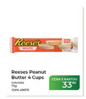 Reeses Peanut Butter 4 Cups