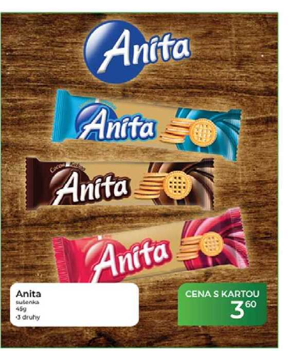 Anita sušenka 45g