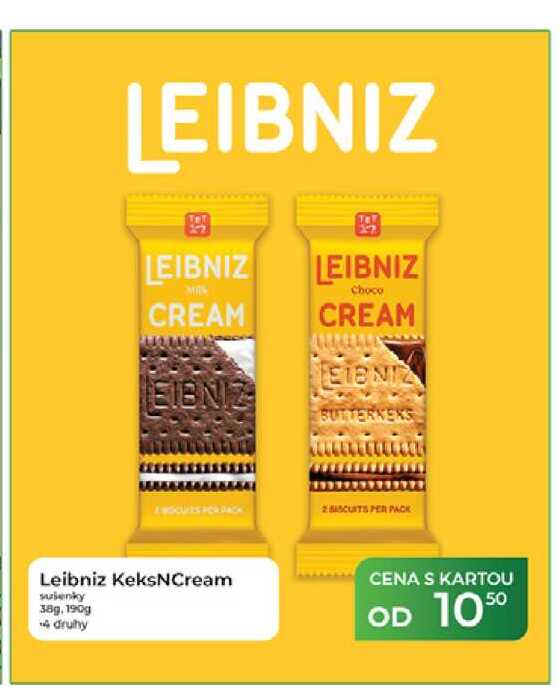 Leibniz KeksNCream sušenky
