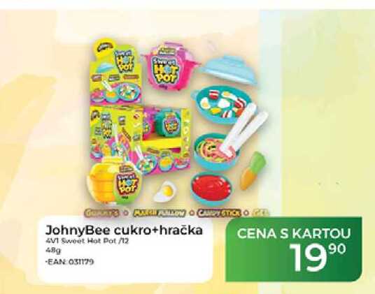 JohnyBee cukro+hračka 48g