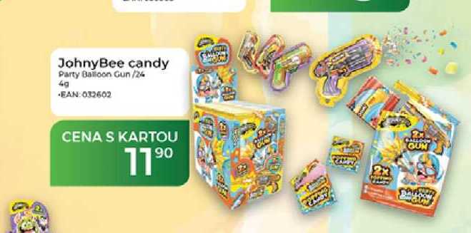 JohnyBee candy Party Balloon Gun