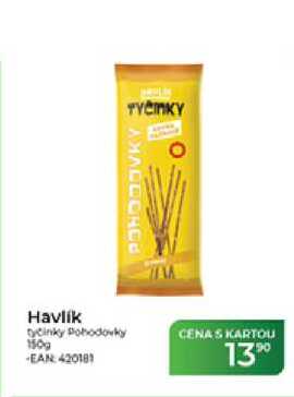 Havlík tyčinky 150g