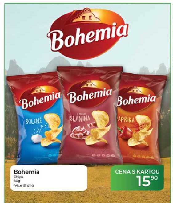  Bohemia Chips 60g