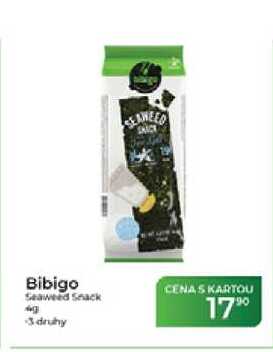 Bibigo Seaweed Snack