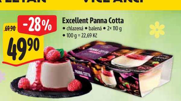 Excellent Panna Cotta 2x110 g