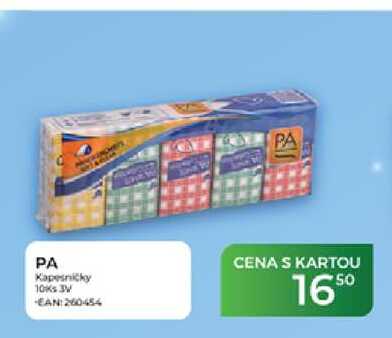 PA Kapesničky 10Ks 3V