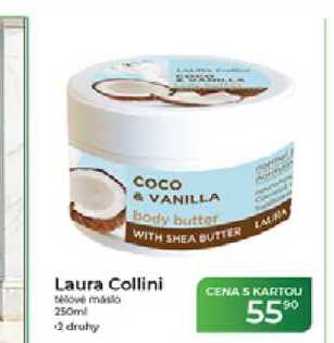 Laura Collini tělové máslo 250ml