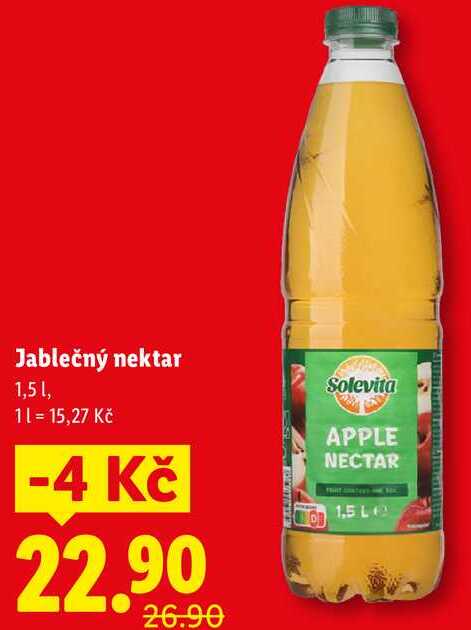 Jablečný nektar, 1,5 l