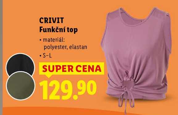 CRIVIT Funkční top