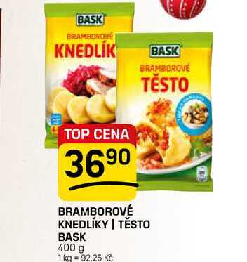 BRAMBOROVÉ KNEDLÍKY | TĚSTO BASK 400 g