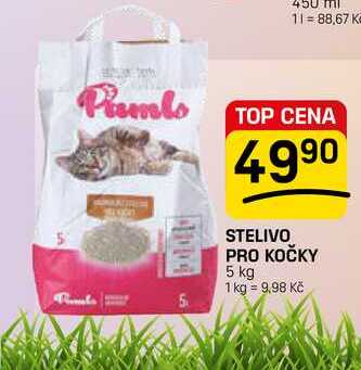 STELIVO PRO KOČKY 5 kg
