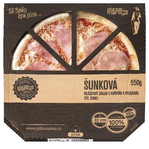 Markýz Pizza, 550 g