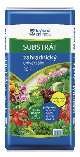 Zahradnický substrát Krásná zahrada, 1 KS