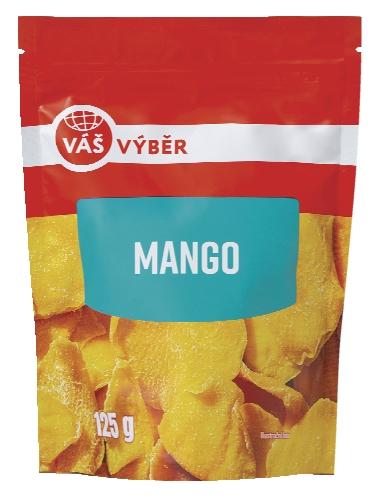 VÁŠ VÝBĚR Mango, 125 g