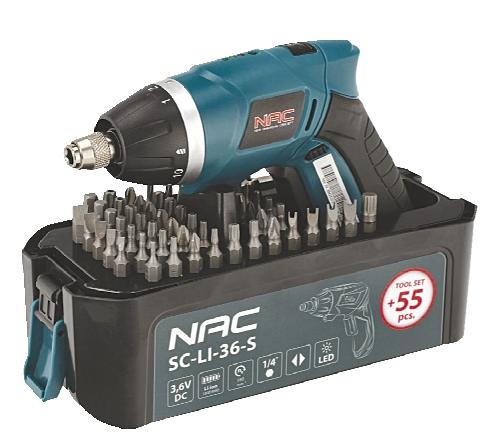 Aku šroubovák, 1 KS