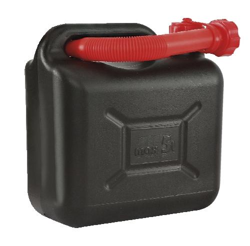 Kanystr na pohonné hmoty 5 l, 1 KS