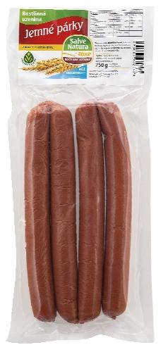 Salve Natura Jemné párky, 250 g