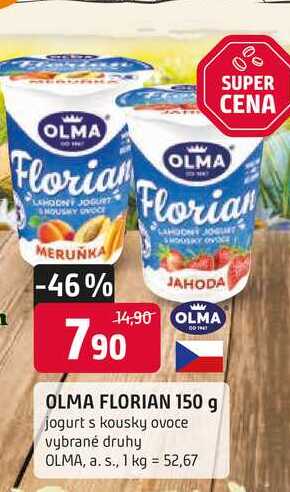 OLMA FLORIAN 150 g