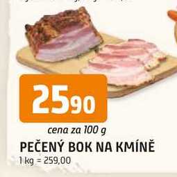 PEČENÝ BOK NA KMÍNĚ 100g