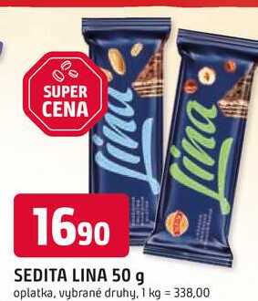 SEDITA LINA 50 g 
