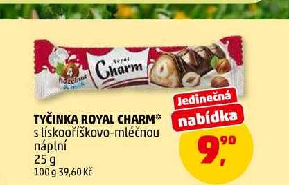 TYČINKA ROYAL CHARM, 25 g