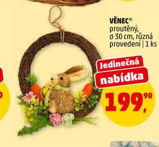 VĚNEC, 1 ks