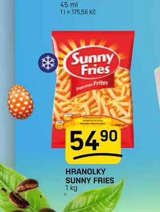 HRANOLKY SUNNY FRIES 1 kg