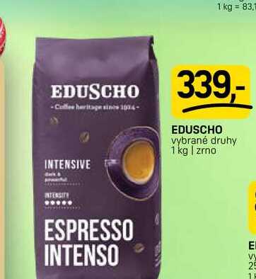 EDUSCHO vybrané druhy 1kg