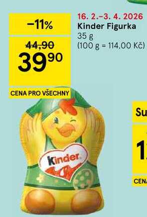 Kinder Figurka, 35 g