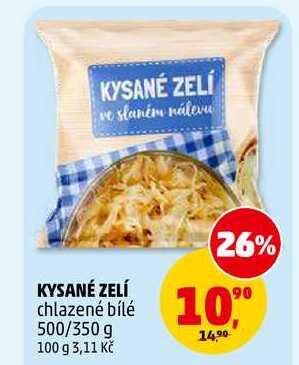 KYSANÉ ZELÍ, 500 g