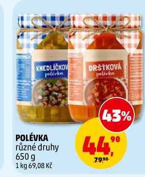 POLÉVKA, 650 g