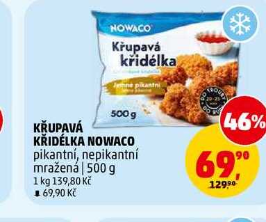 KŘUPAVÁ KŘIDÉLKA NOWACO, 500 g