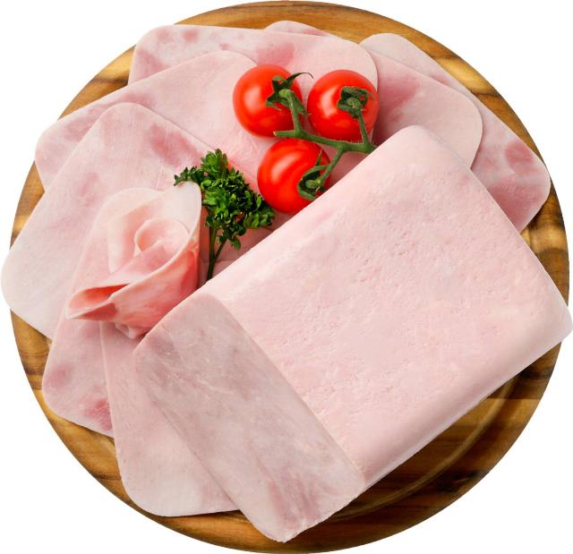 Kostelecké uzeniny Šunka výběrová hranatá