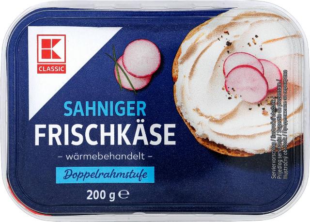 K-Classic Čerstvý sýr natur