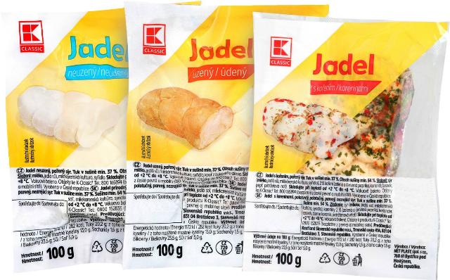 K-Classic Jadel pařený sýr