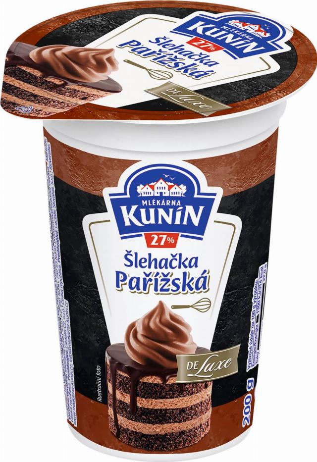 Kunín Pařížská šlehačka