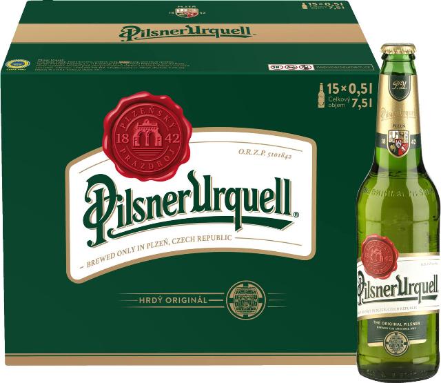 Pilsner Urquell Pivo světlý ležák