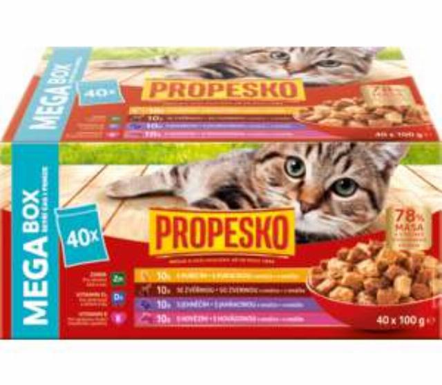 Propesko Kapsičky pro kočky