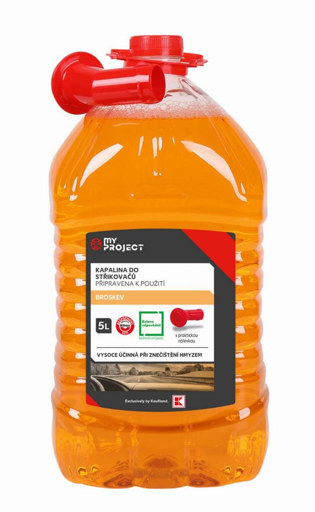 MY PROJECT Letní směs do ostřikovačů objem: 5 l