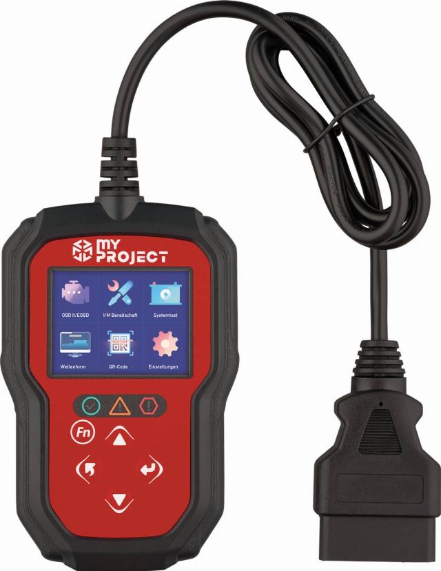 MY PROJECT Diagnostické a čtecí zařízení