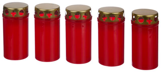 K-Classic Hřbitovní svíčka 5ks