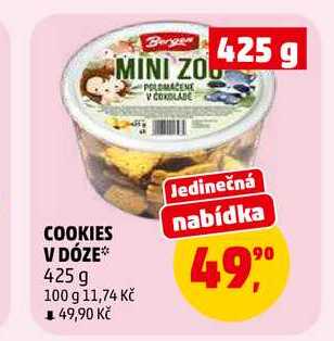 COOKIES V DÓZE, 425 g 