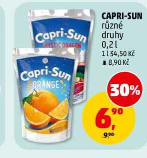 CAPRI-SUN, 0,2 l
