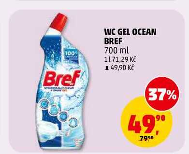 WC GEL OCEAN BREF, 700 ml 
