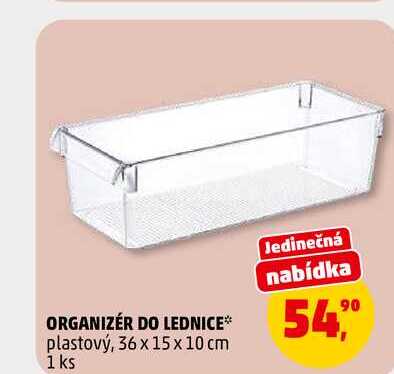 ORGANIZÉR DO LEDNICE, 1 ks 