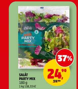 SALÁT PARTY MIX, 180 g