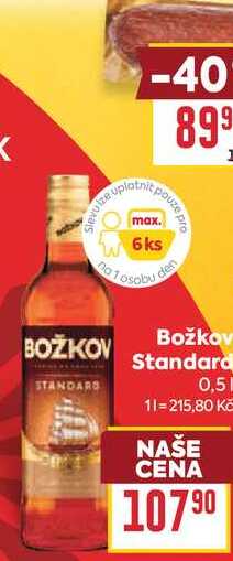 Božkov Standard 0,5l