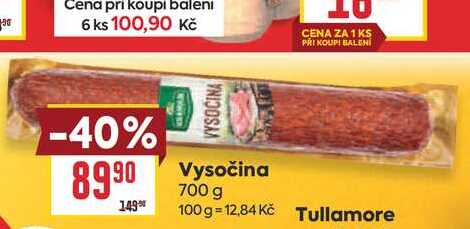Vysočina 700 g